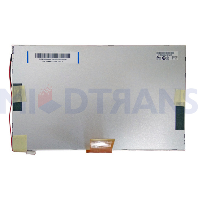 10.1 Inch G101STN01.5 Laptop Lcd Screen 50 Pins 1024(RGB)*600 60Hz TN 350 Cd/m² Laptop Lcd Screen Led Panel