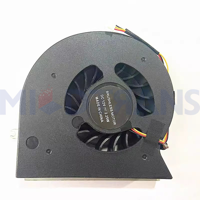 Laptop Cpu Internal Cooling Fan for MSI GT72 GT72S/VR MS-1781 1782 1785 N292 N265 6QD Laptop Cooling Fan