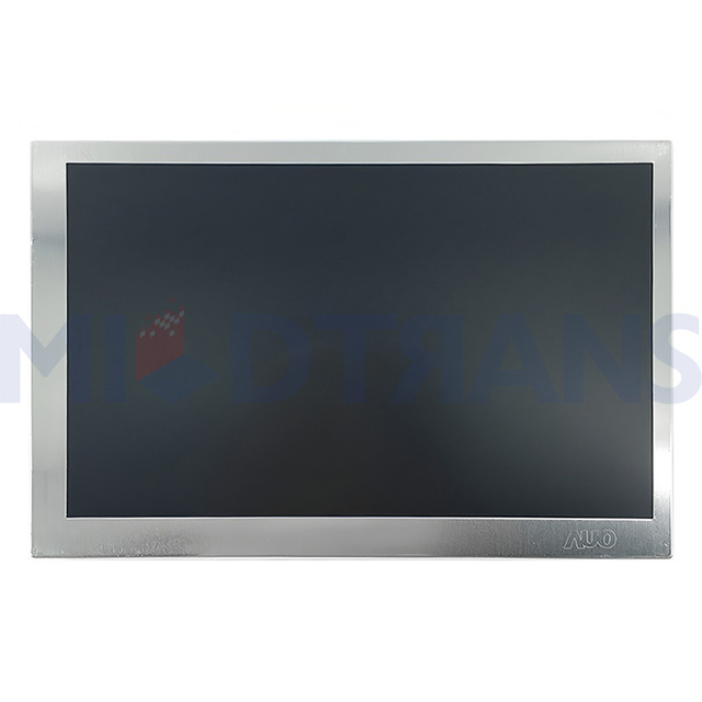 G070VW01 V0 7.0" Inch Laptop Led Screen 800(RGB)*480 LVDS 20 Pins 60Hz 60% NTSC TN Laptop Replacement Screen