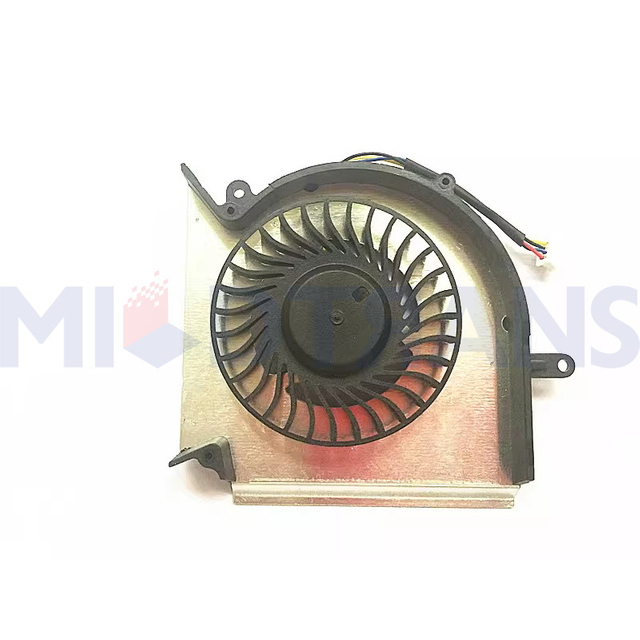 New Price of Laptop Cooling Fan for MSI GE63VR MS-16P1 GE73VR MS-17C1 Single CPU Fan