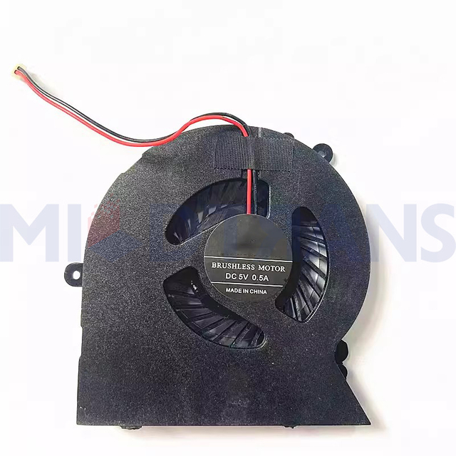 New Laptop Internal Cooling Fan Price for Elite MT40 MT50 Shenzhou Laptop Gpu Fan Notebook Fan