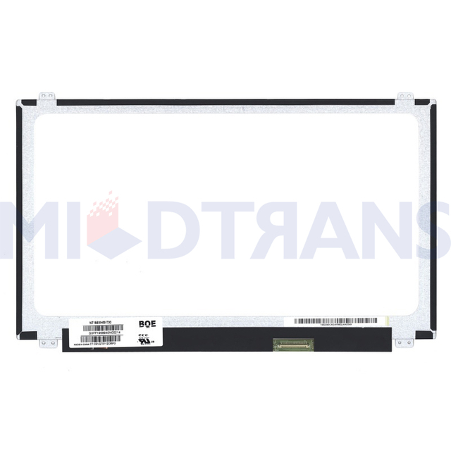 Hot Seling NT156WHM-T00 NT156WHM T00 15.6" HD 1366x768 40 Pins EDP TN Screen LCD LED Display Laptop Screen