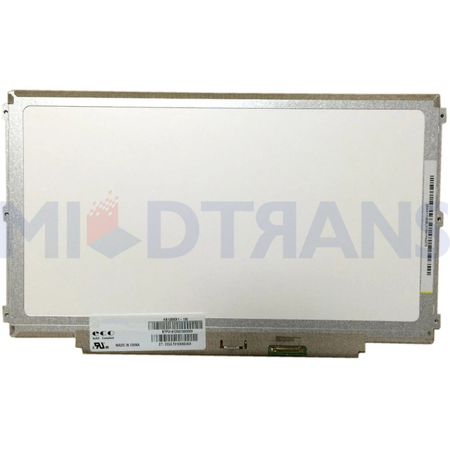 12.5" Laptop LCD Screen 1366*768 30Pin HB125WX1-100 HB125WX1 100 LP125WH2-TPB1 LP125WH2 TPB1 LP125WH2-TPF1 LP125WH2 TPF1