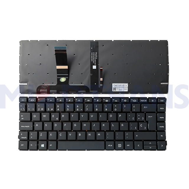 SP Keyboard for HP ProBook 440G8 440 G8 445 G8 445R G8 Laptop Keyboard