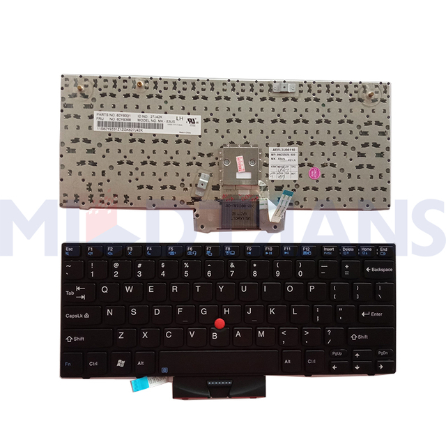 New English Layout Keyboard for Lenovo X100E X120e E10 X100 E11 X120 US Laptop Keyboard Replacement