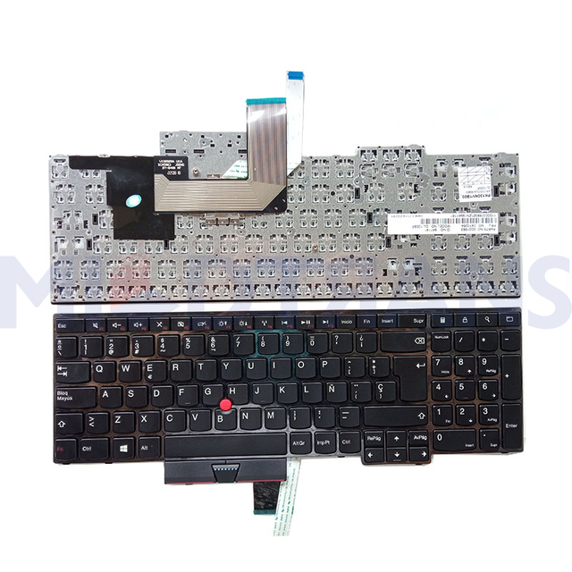 New SP Keyboard Layout Price for Lenovo ThinkPad E530 Spanish Laptop Keyboard Replacement