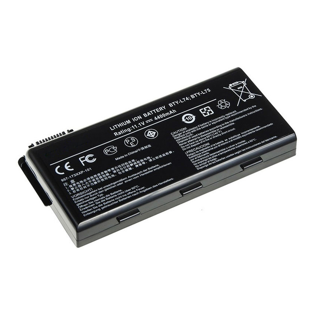For MSI CX620 A6200 CX700 GE700 CR610 BTY-L74 BTY-L75 Series Laptop Battery