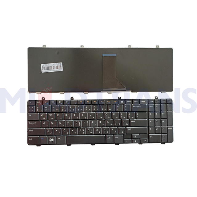 AR Keyboard for DELL Inspiron 1564 1564D P08F Arabic Laptop Keyboard