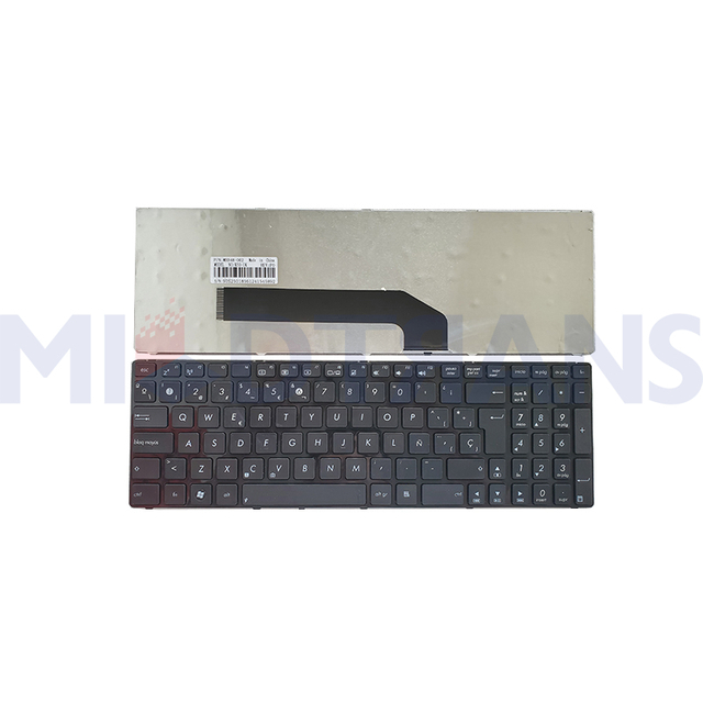 SP Keyboard for Asus K50 K50A K51 P50 K51 K60 K61 K50IN K62 Spanish Laptop Keyboard