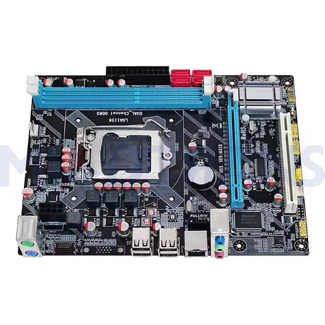 Computer Motherboard DDR3 Memory ATX Mainboard 1600Mhz 4 SATA USB2.0 Dual Channel