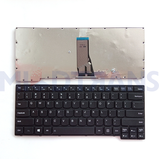 Replace US Keyboard for Lenovo K41-70 K40-70 K41-80 English Laptop Keyboard