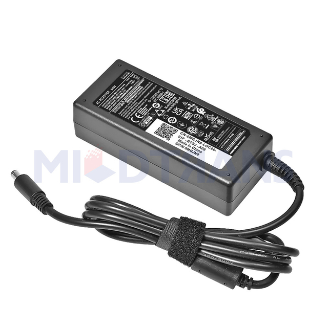 HA65NS5-00 65W AC Adapter for Dell Latitude 15-3000 3550 3560 Series 19.5V 3.34A 4.5mm*3.0mm 0MGJN9