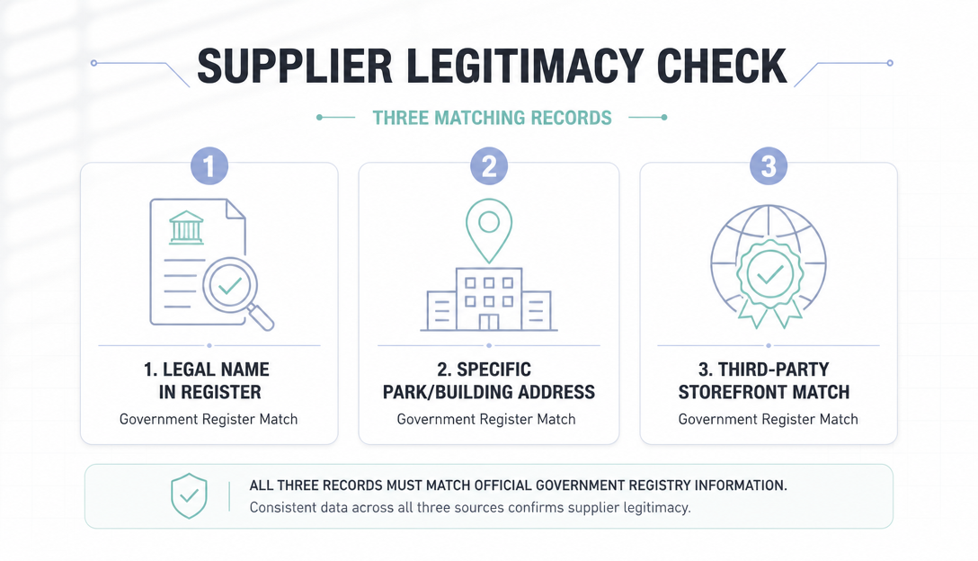 Is mtscreen.com a Legitimately Registered Company?