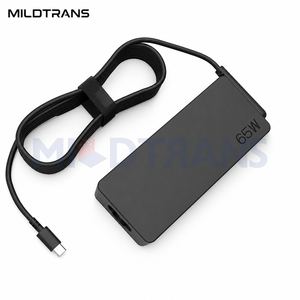 For Lenovo ADLX65YCC3A 65W USB-C Laptop Charger Type-C Power Adapter for ThinkPad X1 Carbon T480 T490 T14 E14