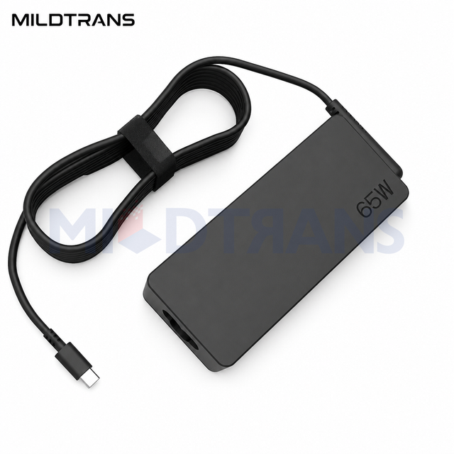 For Lenovo ADLX65YCC3A 65W USB-C Laptop Charger Type-C Power Adapter for ThinkPad X1 Carbon T480 T490 T14 E14