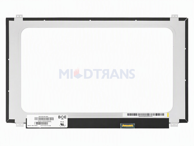 For BOE NV156FHM-N42 Replacement Screen - 15.6" Full HD 1080P IPS 30 Pin eDP Slim Laptop LCD Display for Lenovo Dell HP