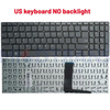 Lenovo IdeaPad 3 15IML05 15IIL05 15ADA05 Laptop Keyboard Replacement - US UK SP Layout Grey Non-Backlit Internal Keyboard