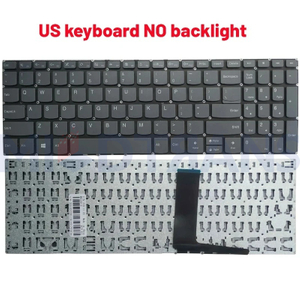 Lenovo IdeaPad 3 15IML05 15IIL05 15ADA05 Laptop Keyboard Replacement - US UK SP Layout Grey Non-Backlit Internal Keyboard