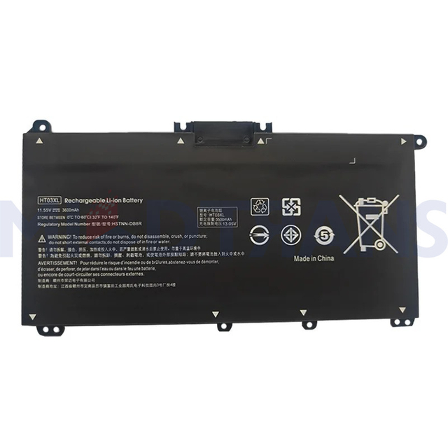 HT03XL Laptop Battery for HP Pavilion 15-CS 15-DA 15-DB 250 G7 255 G7 L11119-855 11.55V 3600mAh
