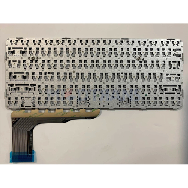 For HP EliteBook 820 G3 G4 725 G3 G4 Laptop Keyboard Replacement - US Layout Silver Frame Non-Backlit No Pointer