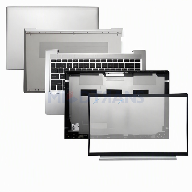 New Complete Laptop Housing Shell Set for HP EliteBook 640 G9 LCD Back Cover Screen Bezel Palmrest Top Case Bottom Case | MILDTRANS
